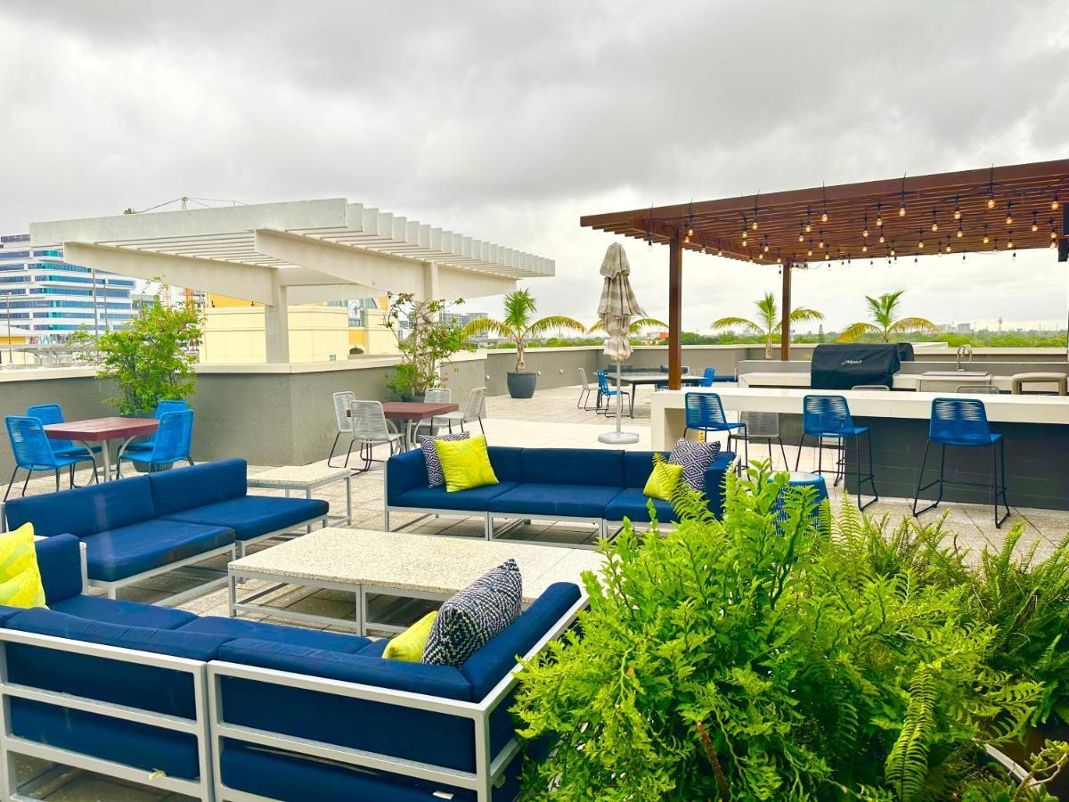 Amazing Midblock Miami 2 Bedrm Loft With Free Parking Aparthotel Exterior foto