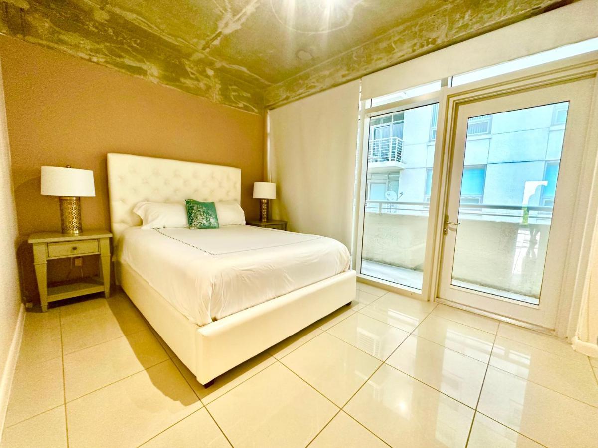 Amazing Midblock Miami 2 Bedrm Loft With Free Parking Aparthotel Exterior foto